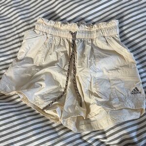 Adidas Women's Cream Shorts